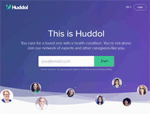 Tablet Screenshot of huddol.com
